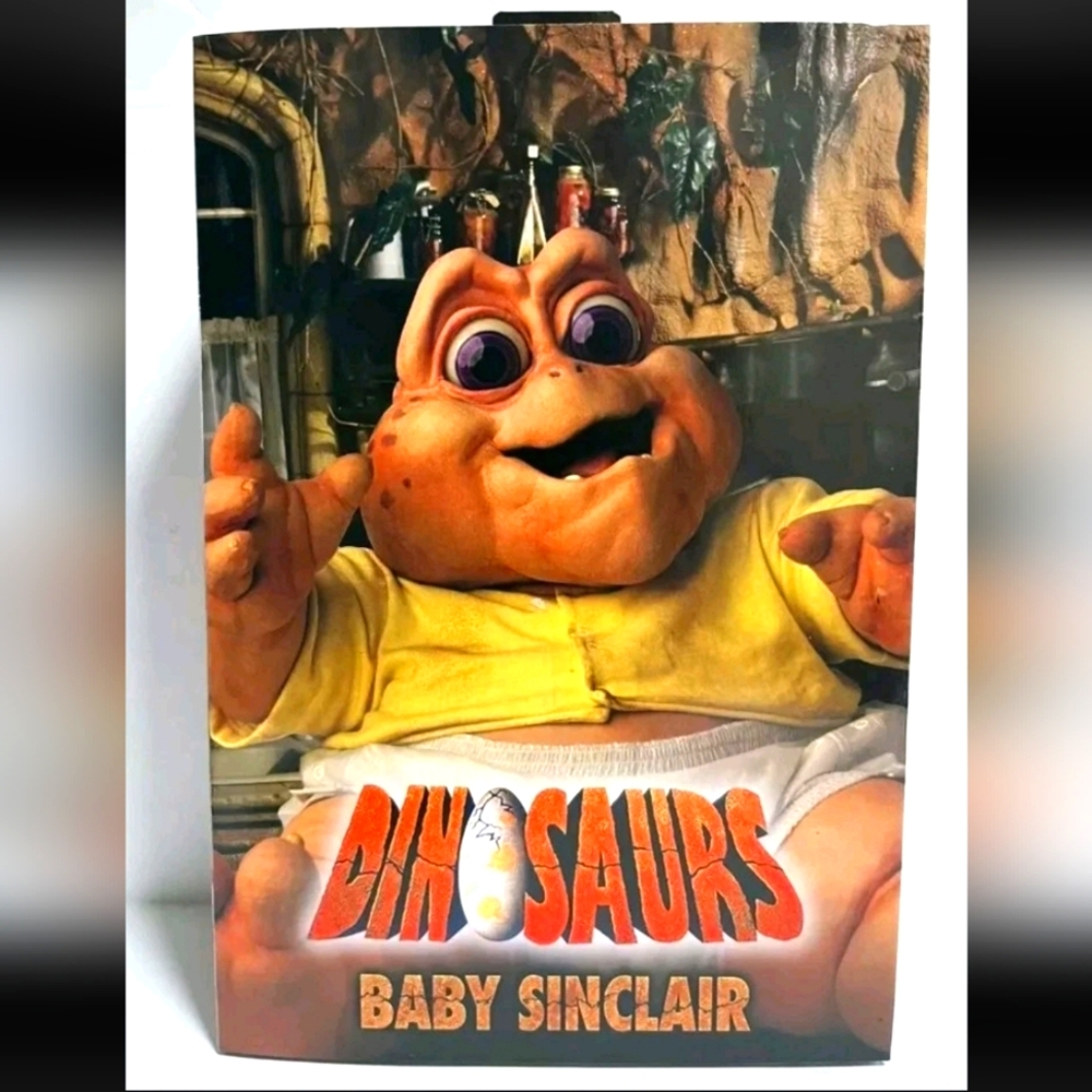 Dinosaurs-Ultimate  Baby Sinclair 7 in Action Figure Neca